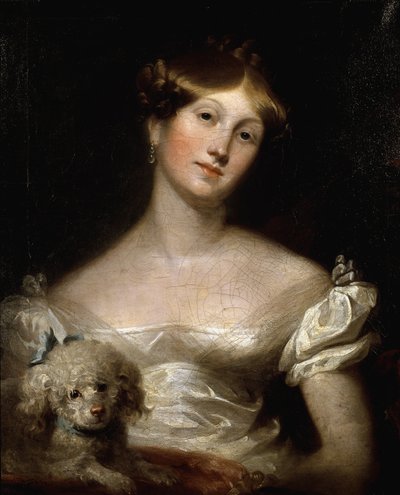 Sussex Düşesi (tuval üzerine yağlı boya by Thomas Lawrence