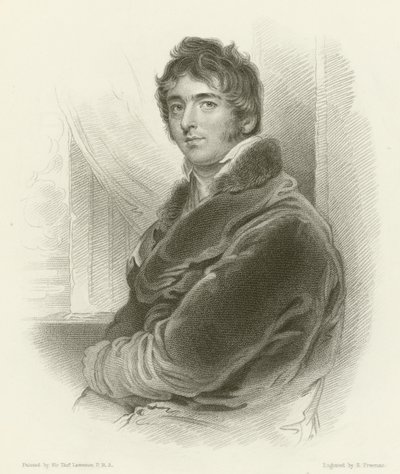 Sağ Hon William Lamb, Baron Melbourne by Thomas Lawrence