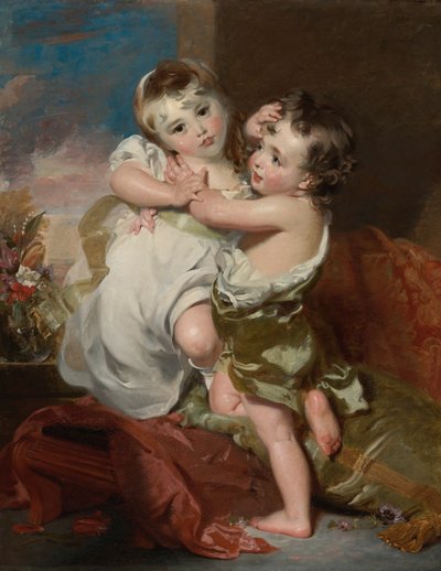Teklif edilen öpücük. by Thomas Lawrence