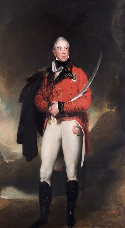 Thomas Graham (tuval üzerine yağlıboya) by Thomas Lawrence