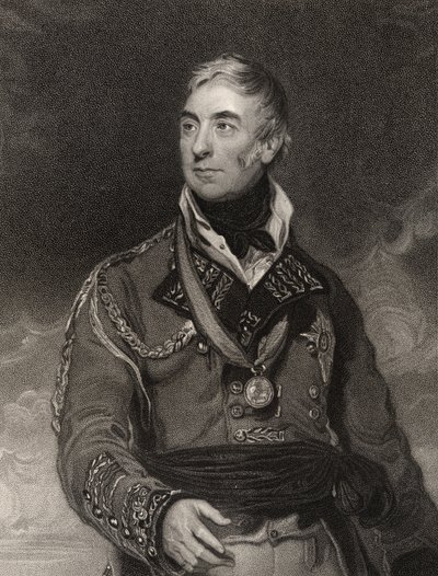 Thomas Graham, H. Meyer tarafından oyulmuş, 