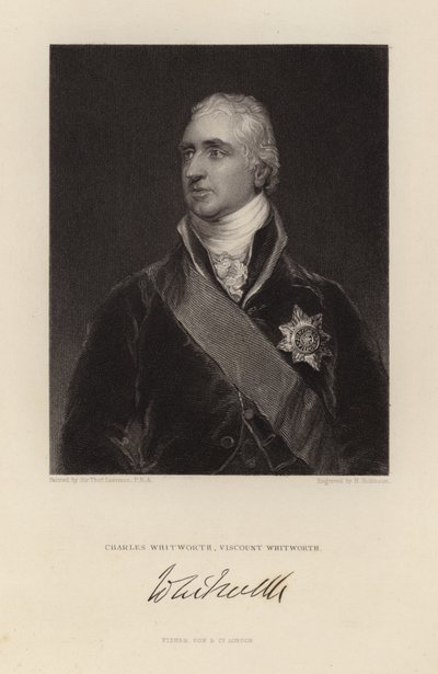Vikont Whitworth by Thomas Lawrence