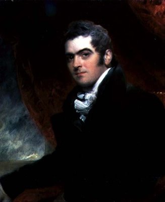 William Dacres Adams (1775-1862), c.1804-06 (tuval üzerine yağlı boya) by Thomas Lawrence