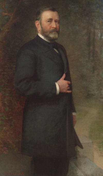 Ulysses S. Grant, c. 1880. by Thomas Le Clear