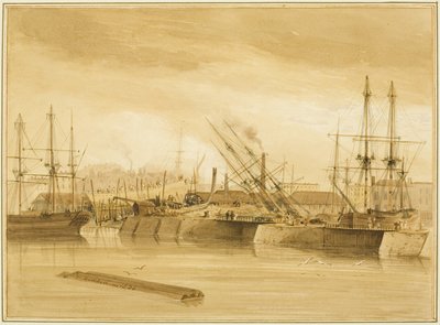 Doğu Wapping Dock, stoklarda 