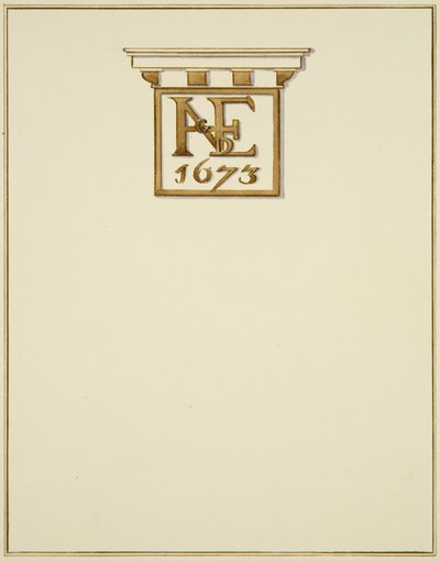 Eski evde baca frizi by Thomas Leeson the Elder Rowbotham