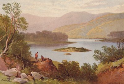 Killarney Gölleri, Killarney (renkli taş) by Thomas Leeson the Elder Rowbotham