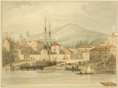 Limekiln Dock, Hotwell Yolu, 