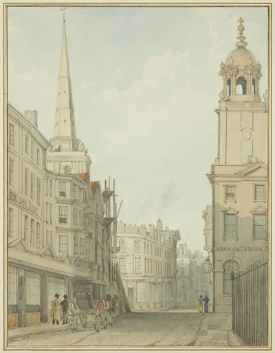 Corn Street ve Wine Street