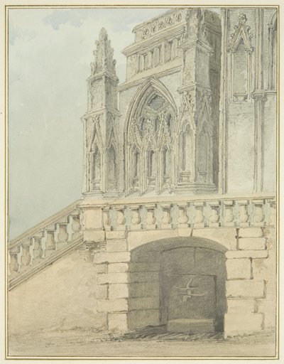 Redcliffe Conduit ve North Porch