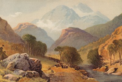 İskoçya, Benvenue (renkli taş) by Thomas Leeson the Elder Rowbotham