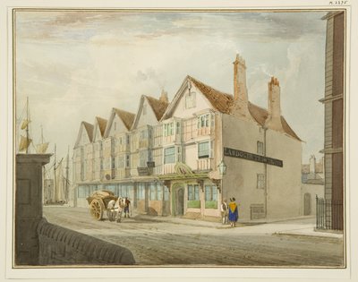 Llandoger Trow ile King Street