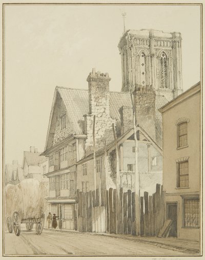 Temple Street, Temple of Tower Kilisesi