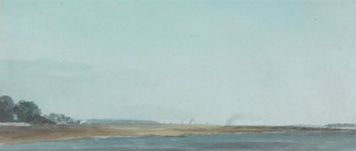 Ryde, Wight Adası'na doğru bakış by Thomas Lindsay