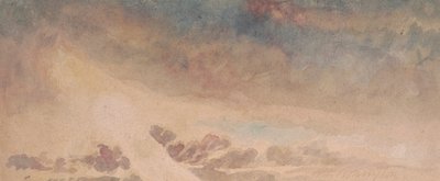 Gökyüzü Çalışması, No.1 by Thomas Lindsay