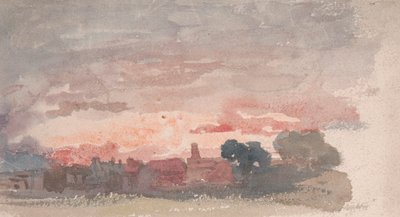 Gökyüzü Çalışması, No. 5 by Thomas Lindsay