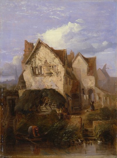 Norwich yakınlarında bir görünüm by Thomas Lound