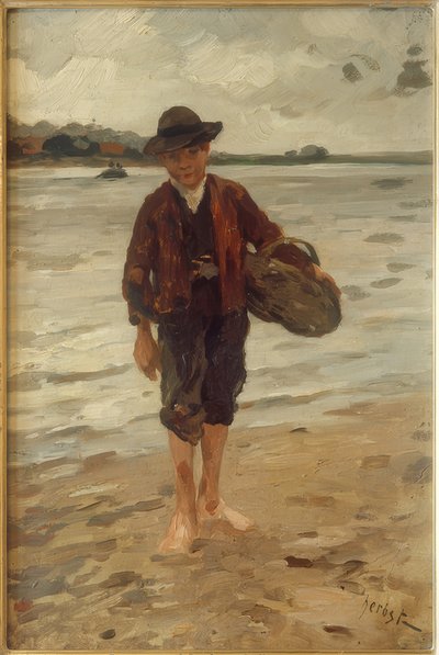 balıkçı çocuk by Thomas Ludwig Herbst