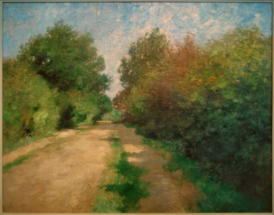 güneşli yol by Thomas Ludwig Herbst
