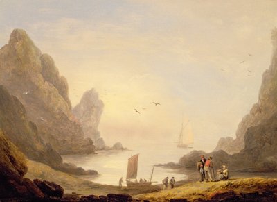 tenha bir koy by Thomas Luny