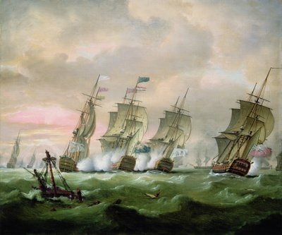 Amiral Sir Edward Hawke, Biscay Körfezi