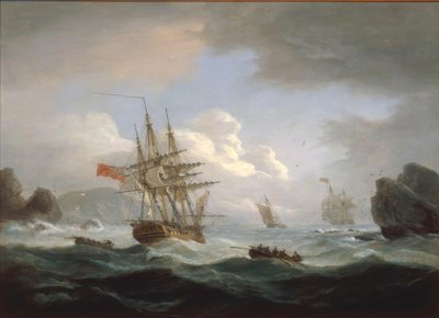 Plymouth Sesi by Thomas Luny
