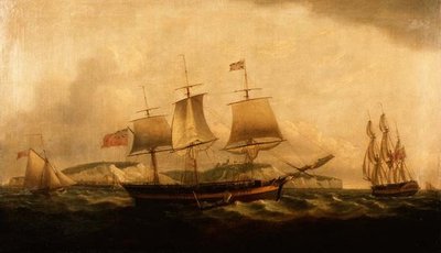 Dover nakliye by Thomas Luny