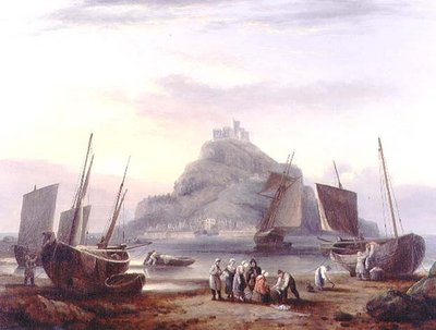 Aziz Michael Dağı by Thomas Luny