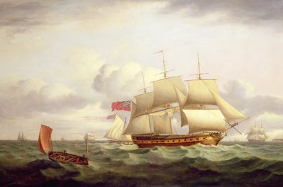 Bilinmeyen resim by Thomas Luny