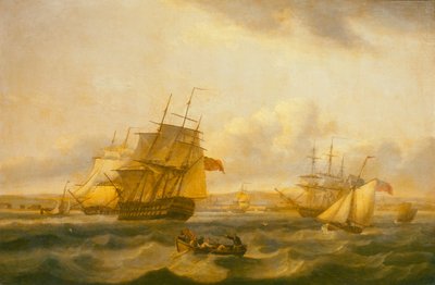 Bilinmeyen resim by Thomas Luny
