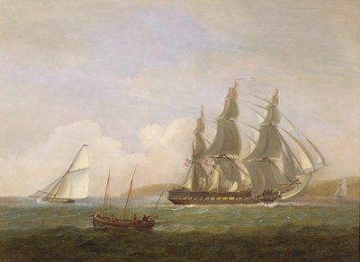 Bilinmeyen resim by Thomas Luny