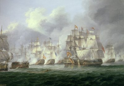 Bilinmeyen resim by Thomas Luny