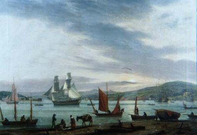 Yakalamayı Boşaltma by Thomas Luny