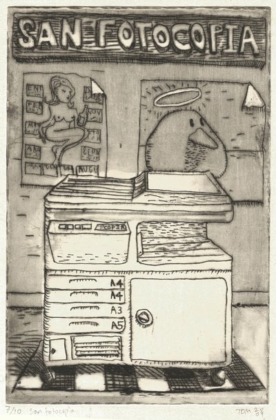 San Fotokopi by Thomas MacGregor
