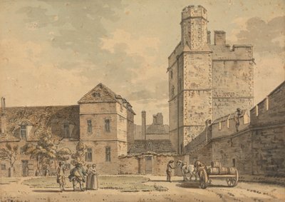 Winchester Kulesi, Windsor Kalesi by Thomas Malton
