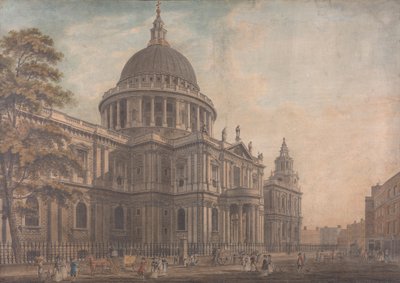 Aziz Paul'un Kuzey Cephesi by Thomas Malton the Younger