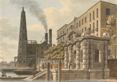 York Su Kapısı by Thomas Malton the Younger