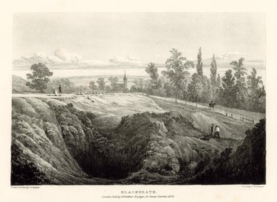 Blackheath, Londra by Thomas Mann Baynes