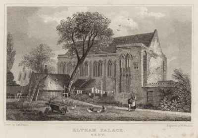 Eltham Sarayı, Kent by Thomas Mann Baynes