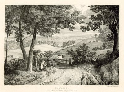 Norwood, Londra by Thomas Mann Baynes