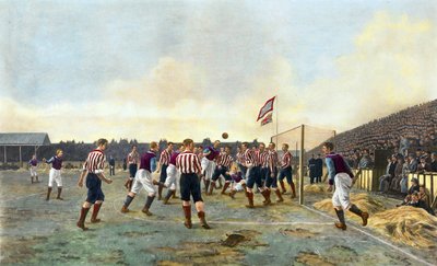 Aston Villa - Sunderland, ೧೮೯೩ by Thomas Marie Madawaska Hemy