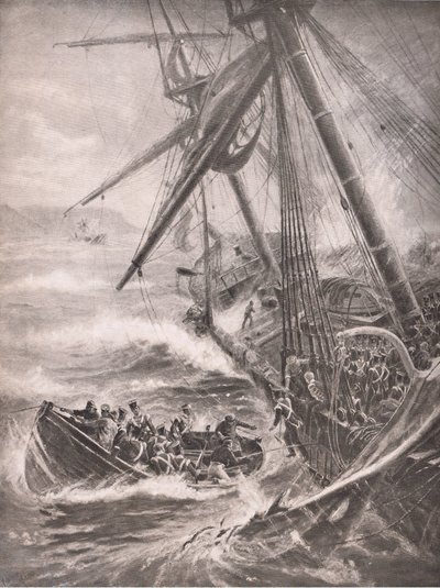Disiplin, Table Bay 1842