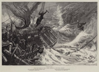Kurtarmak by Thomas Marie Madawaska Hemy
