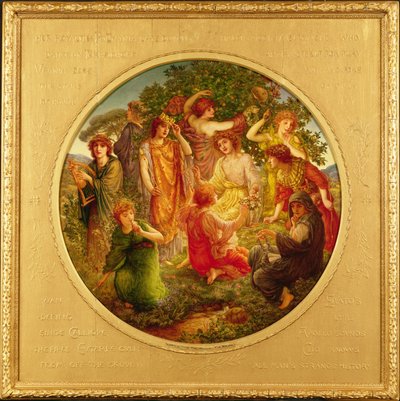 Apollo: ve İlham Perileri by Thomas Matthews Rooke