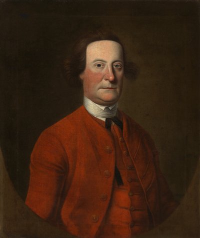 Genel John Bradstreet, c. 1764. by Thomas McIlworth