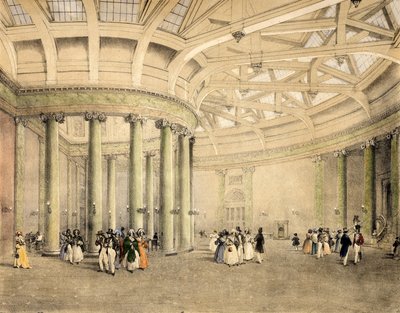 Merkezi Borsa, Haber Odası, c.1838 by Thomas Miles Richardson