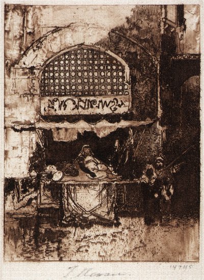 Bir Çarşı by Thomas Moran