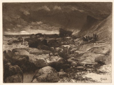 Bir enkaz by Thomas Moran