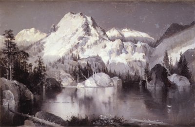 Kristal Göl by Thomas Moran