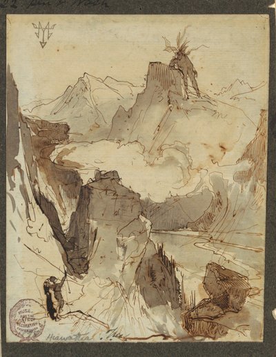 Çizim, Hiawatha Mudjekeewis